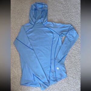 Women’s Mountain Hardware hooded thermal pullover